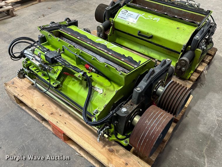 image for item DK6836 Claas kernel processor 