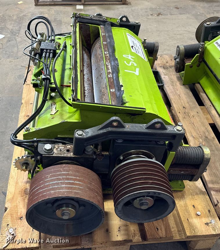 image for item DK6836 Claas kernel processor 