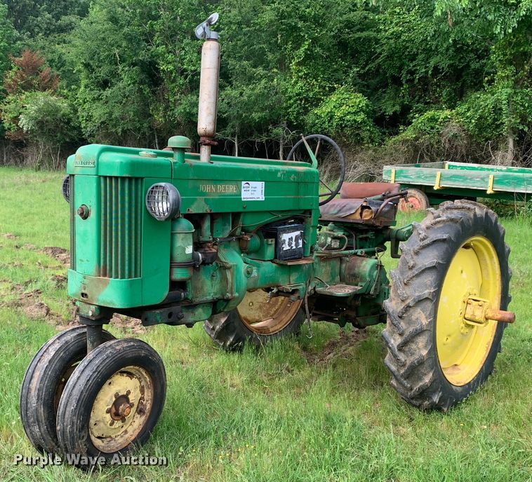 1956 John Deere 420T tractor in Pittsburg, TX | Item DM7815 sold ...
