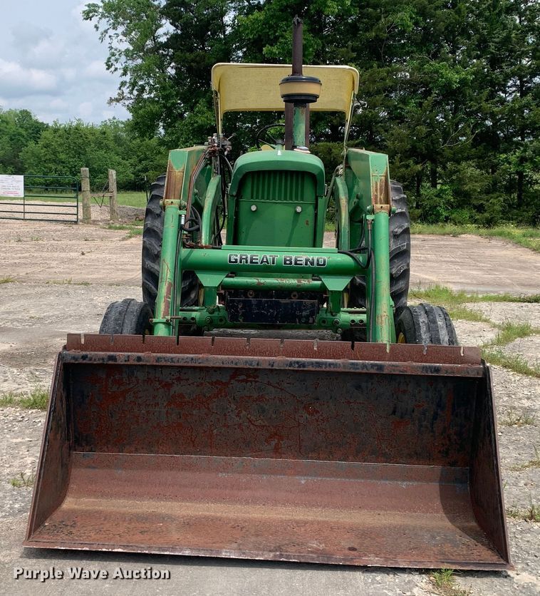 image for item DM7816 1967 John Deere 4020 tractor