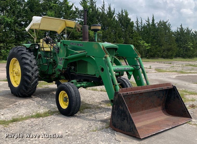 image for item DM7816 1967 John Deere 4020 tractor