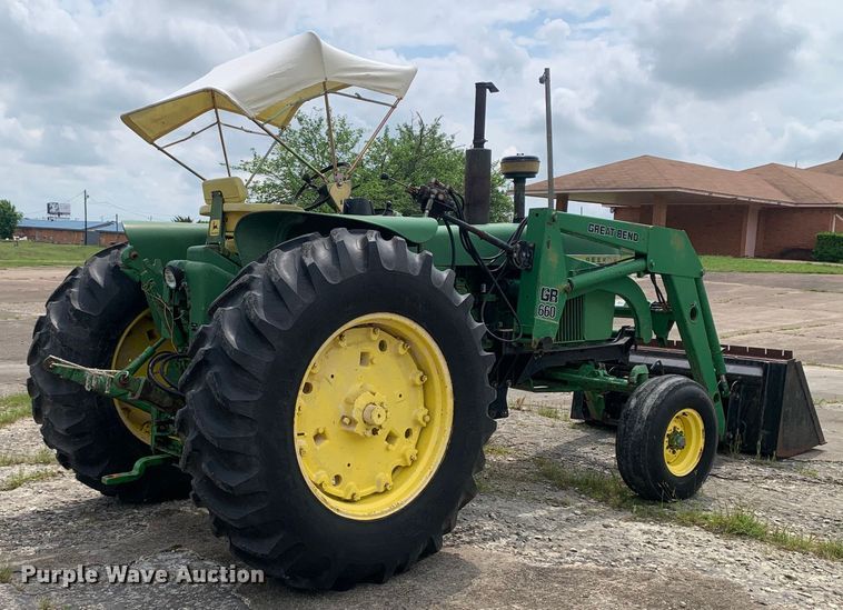 image for item DM7816 1967 John Deere 4020 tractor