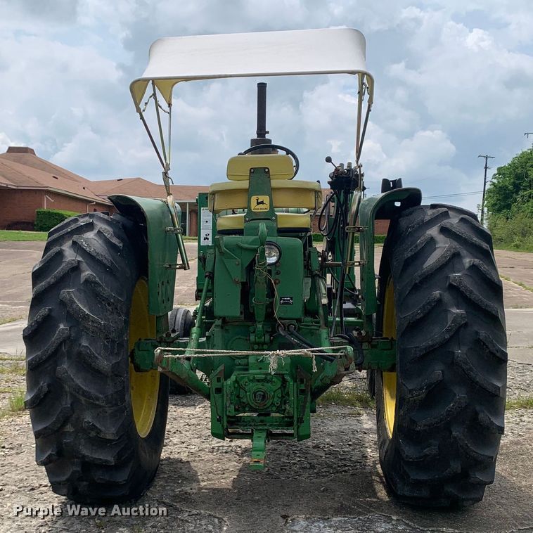 image for item DM7816 1967 John Deere 4020 tractor