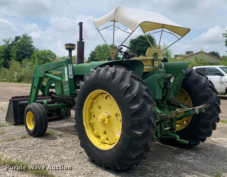 image for item DM7816 1967 John Deere 4020 tractor