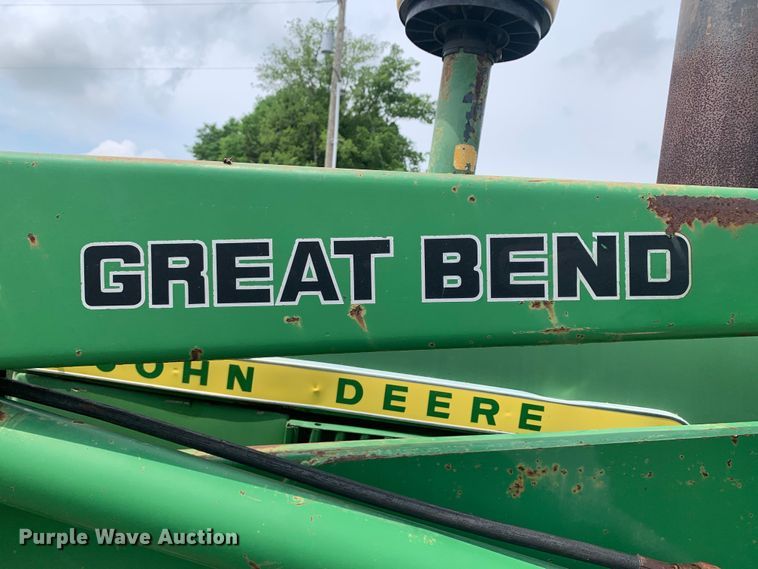 image for item DM7816 1967 John Deere 4020 tractor