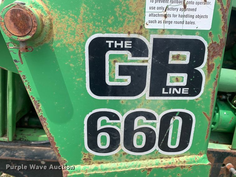 image for item DM7816 1967 John Deere 4020 tractor