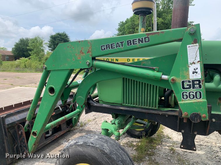 image for item DM7816 1967 John Deere 4020 tractor