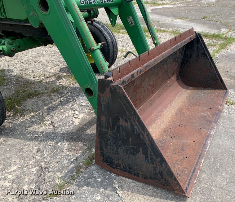 image for item DM7816 1967 John Deere 4020 tractor