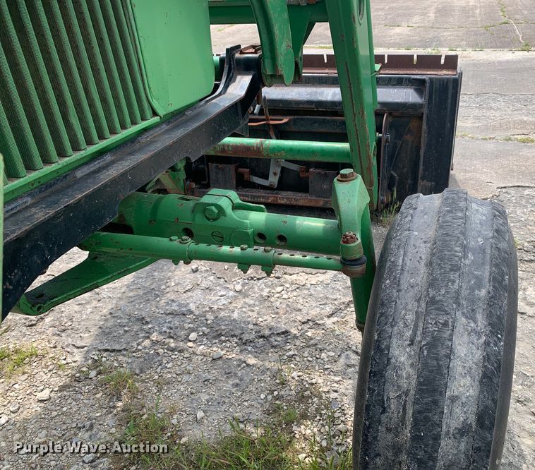 image for item DM7816 1967 John Deere 4020 tractor