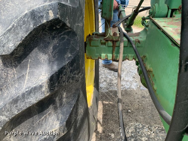 image for item DM7816 1967 John Deere 4020 tractor