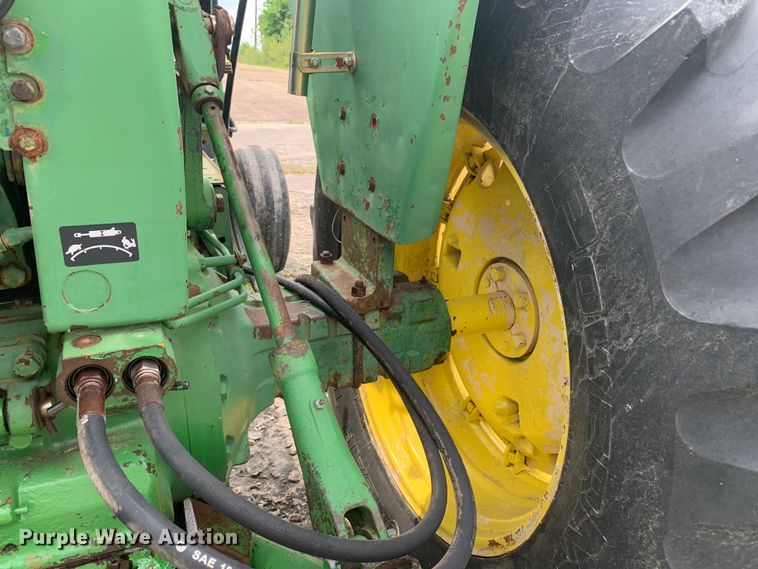 image for item DM7816 1967 John Deere 4020 tractor