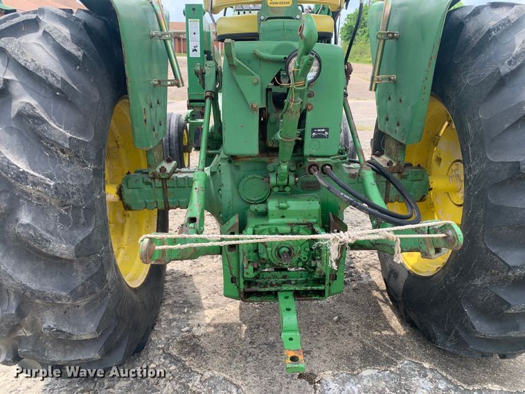 image for item DM7816 1967 John Deere 4020 tractor