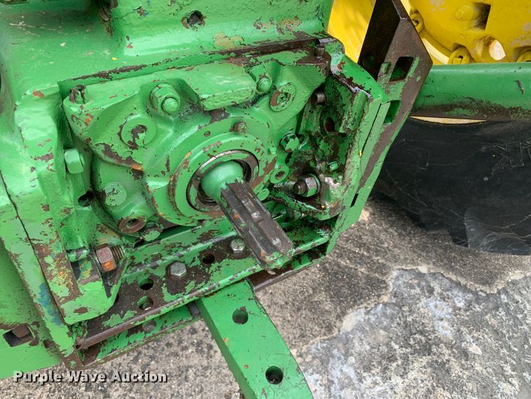 image for item DM7816 1967 John Deere 4020 tractor