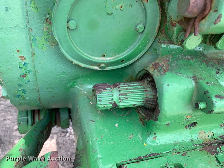 image for item DM7816 1967 John Deere 4020 tractor