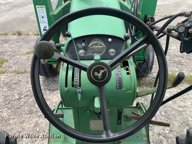 image for item DM7816 1967 John Deere 4020 tractor