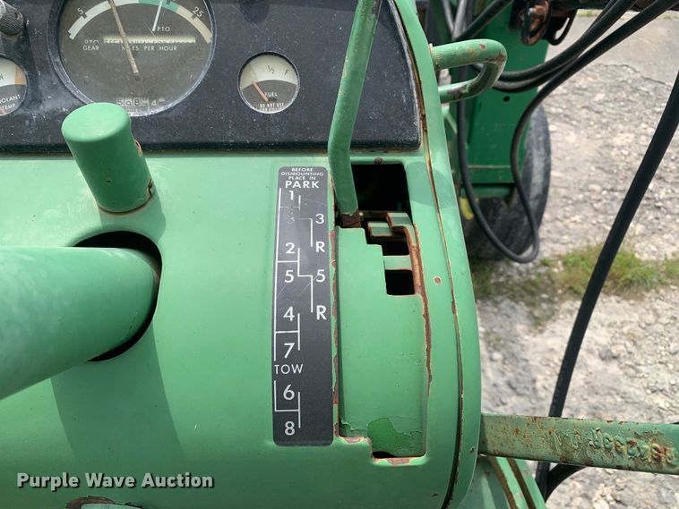 image for item DM7816 1967 John Deere 4020 tractor