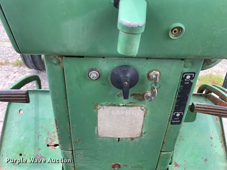 image for item DM7816 1967 John Deere 4020 tractor