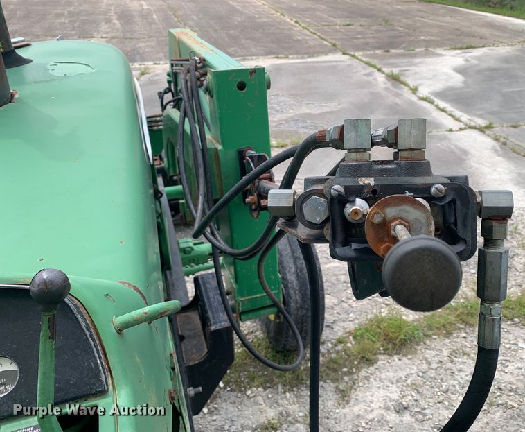 image for item DM7816 1967 John Deere 4020 tractor