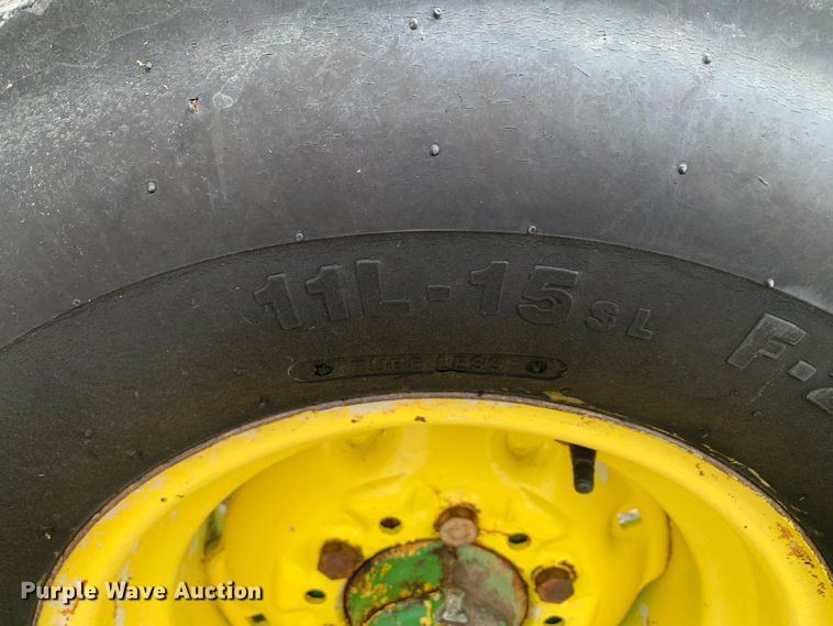 image for item DM7816 1967 John Deere 4020 tractor