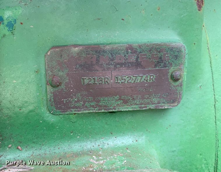image for item DM7816 1967 John Deere 4020 tractor