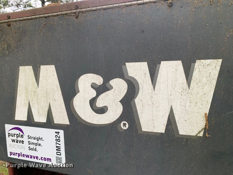 image for item DM7824 M&W 4500 round baler