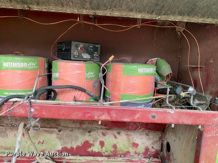 image for item DM7824 M&W 4500 round baler