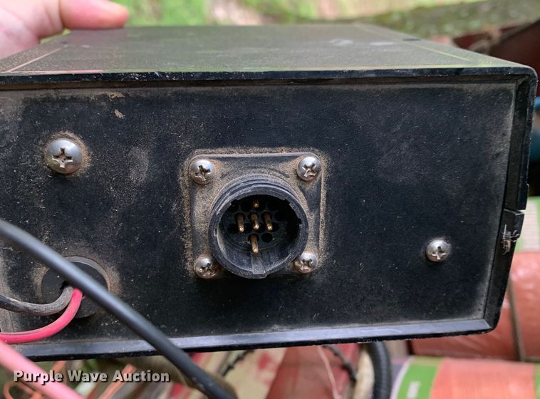 image for item DM7824 M&W 4500 round baler