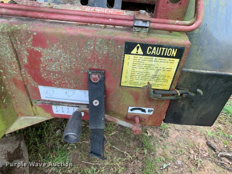 image for item DM7824 M&W 4500 round baler