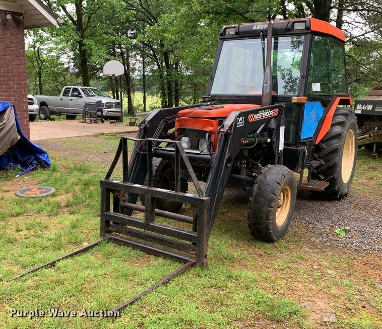 image for item DM7826 1996 Zetor 6320 tractor