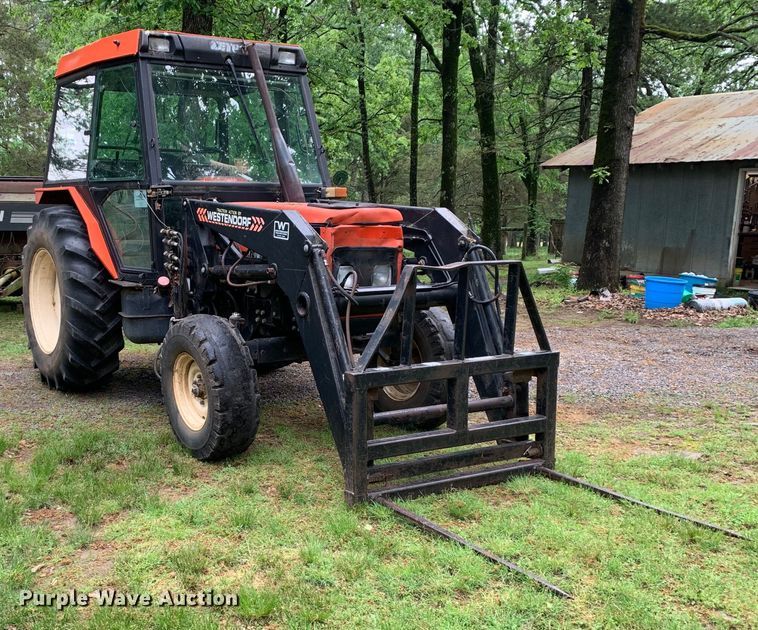 image for item DM7826 1996 Zetor 6320 tractor