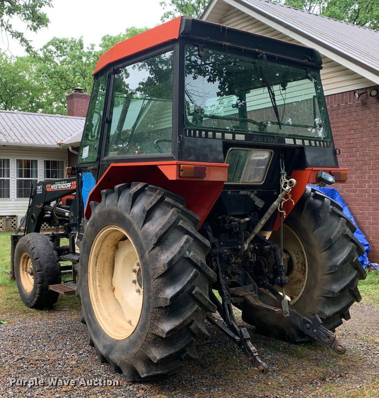 image for item DM7826 1996 Zetor 6320 tractor