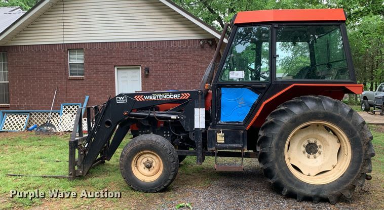 image for item DM7826 1996 Zetor 6320 tractor