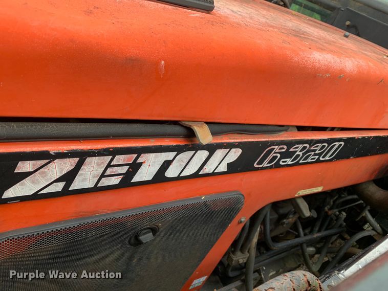 image for item DM7826 1996 Zetor 6320 tractor