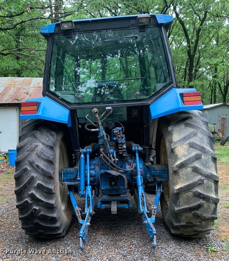 image for item DM7827 1993 Ford 7740 PowerStar SLE MFWD tractor