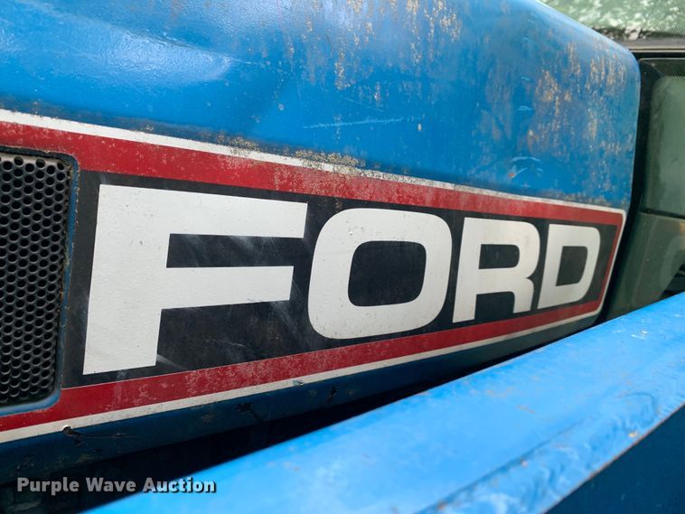 image for item DM7827 1993 Ford 7740 PowerStar SLE MFWD tractor