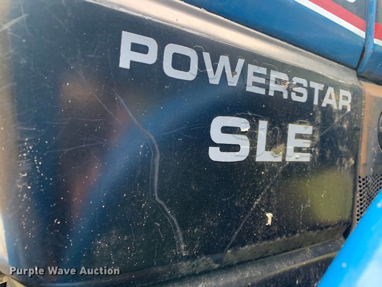 image for item DM7827 1993 Ford 7740 PowerStar SLE MFWD tractor