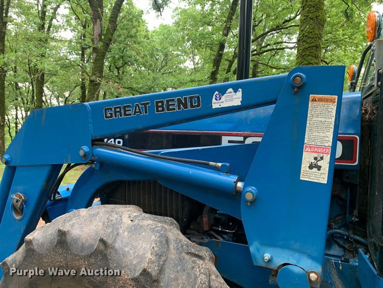 image for item DM7827 1993 Ford 7740 PowerStar SLE MFWD tractor