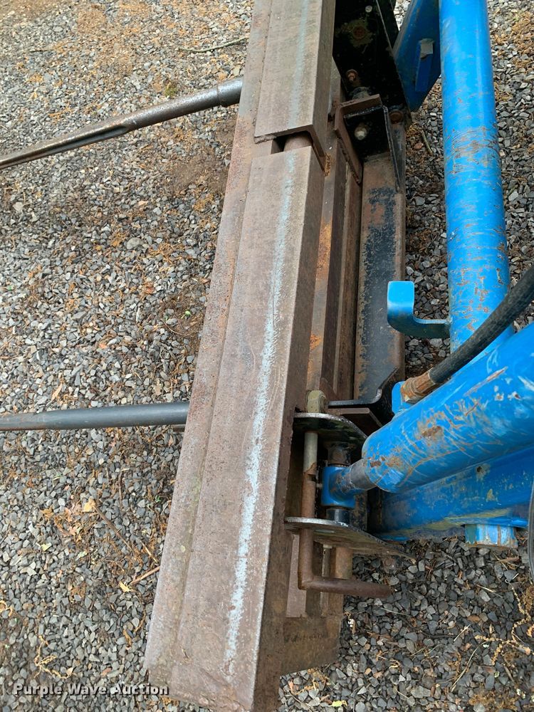 image for item DM7827 1993 Ford 7740 PowerStar SLE MFWD tractor