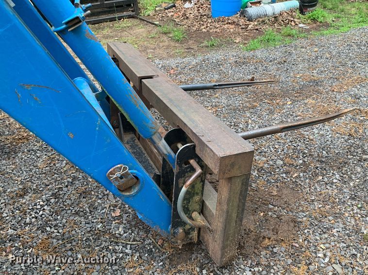 image for item DM7827 1993 Ford 7740 PowerStar SLE MFWD tractor