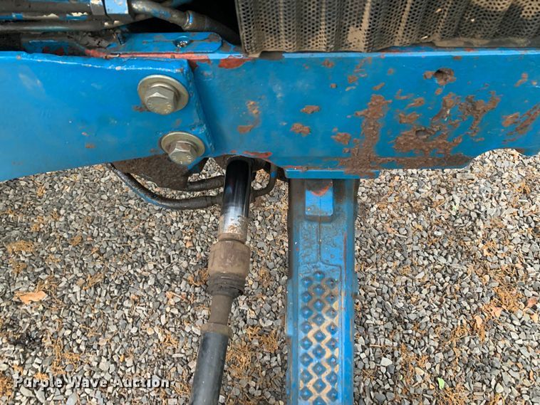 image for item DM7827 1993 Ford 7740 PowerStar SLE MFWD tractor