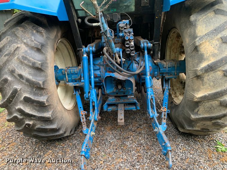 image for item DM7827 1993 Ford 7740 PowerStar SLE MFWD tractor