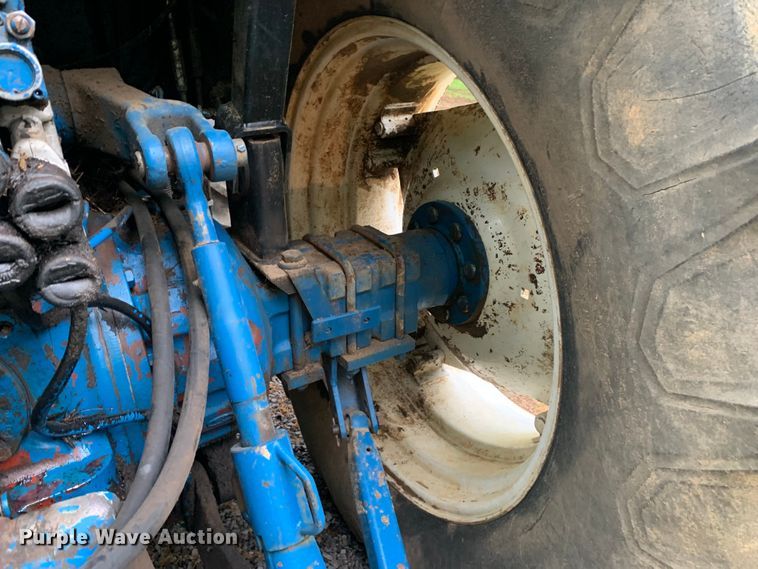 image for item DM7827 1993 Ford 7740 PowerStar SLE MFWD tractor