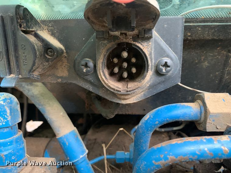 image for item DM7827 1993 Ford 7740 PowerStar SLE MFWD tractor