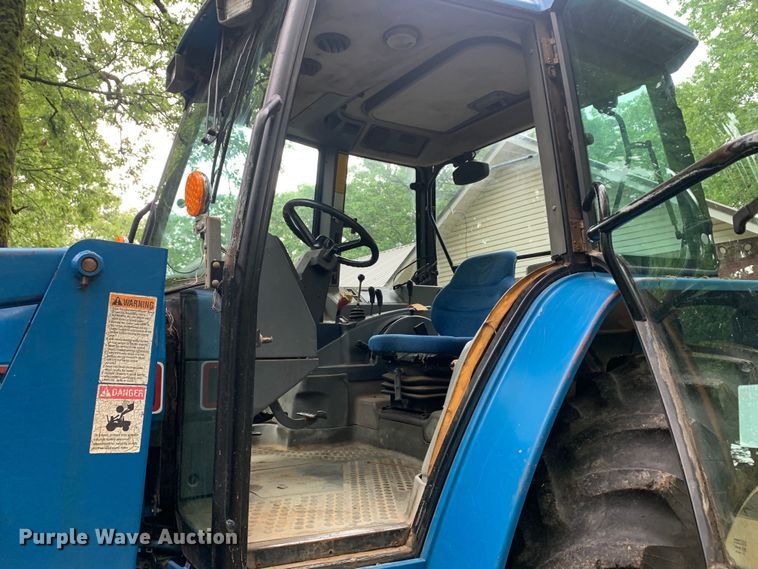image for item DM7827 1993 Ford 7740 PowerStar SLE MFWD tractor