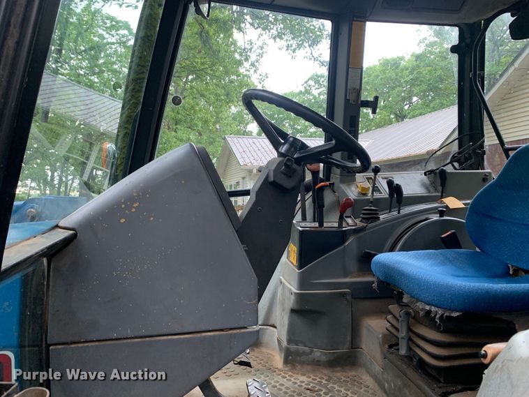 image for item DM7827 1993 Ford 7740 PowerStar SLE MFWD tractor