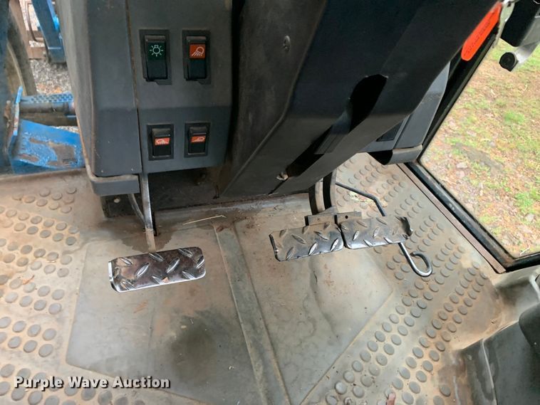 image for item DM7827 1993 Ford 7740 PowerStar SLE MFWD tractor