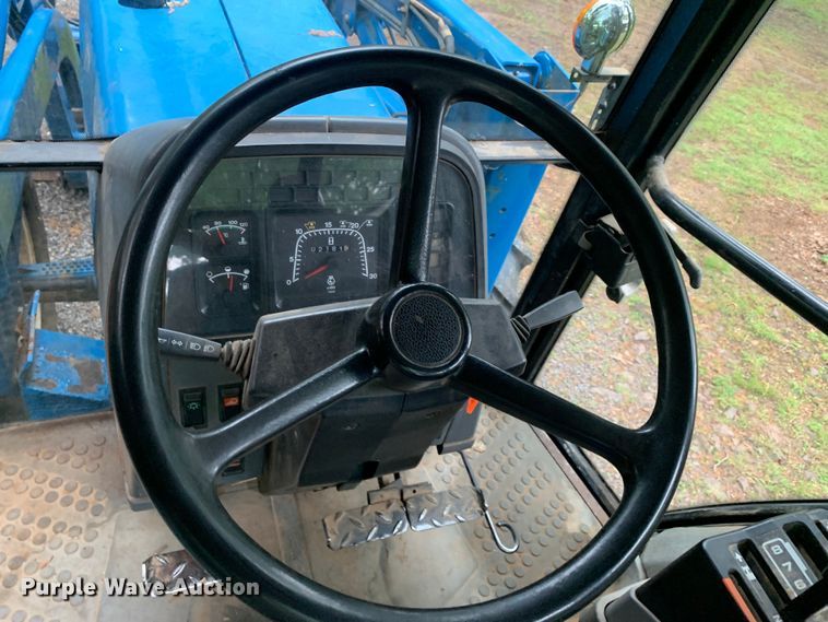 image for item DM7827 1993 Ford 7740 PowerStar SLE MFWD tractor