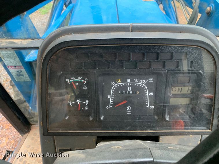 image for item DM7827 1993 Ford 7740 PowerStar SLE MFWD tractor