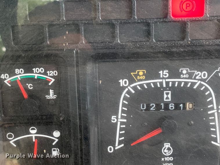 image for item DM7827 1993 Ford 7740 PowerStar SLE MFWD tractor