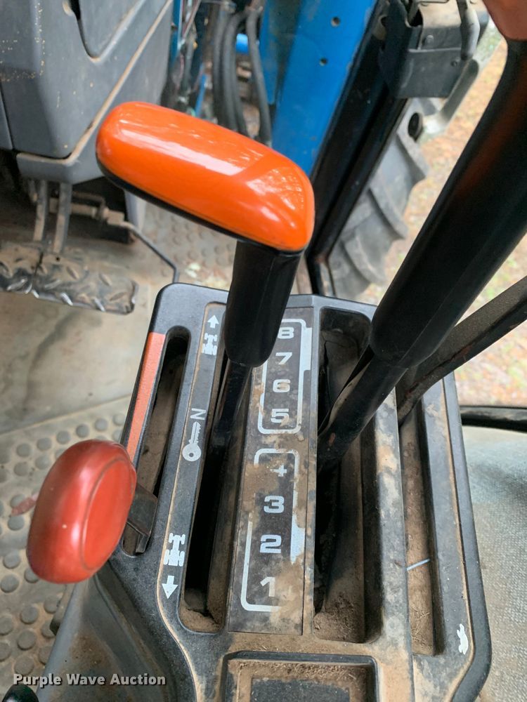 image for item DM7827 1993 Ford 7740 PowerStar SLE MFWD tractor